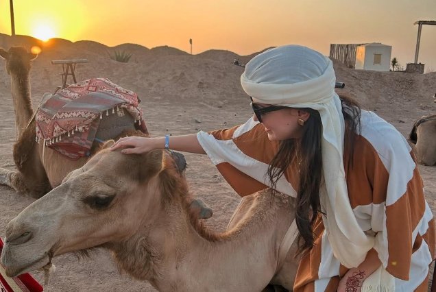 Camel ride and Dinner in Agafay desert