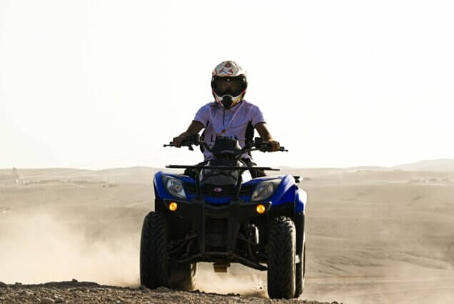 Quad ride in Agafay desert - Full day