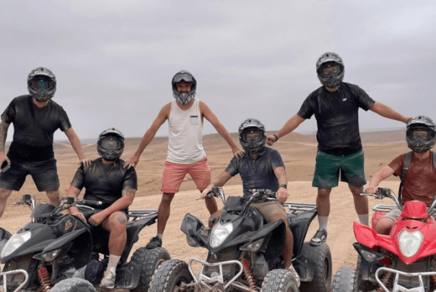 4 days quad raid:  Ourika, Ourigane, Toukaline, Tameslohte, Marrakech