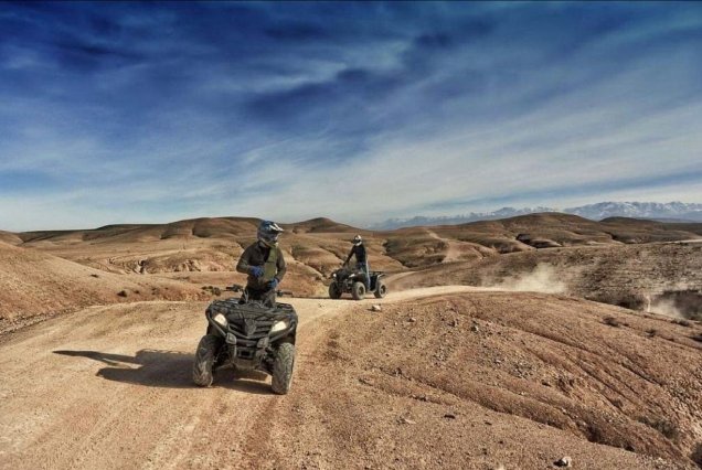 Quad ride in Agafay desert - Half Day
