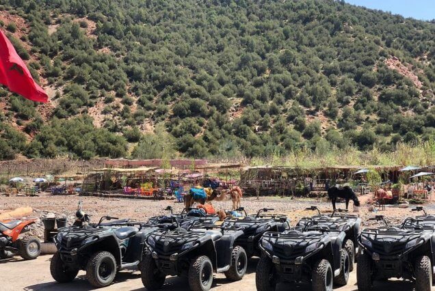1 day quad raid –  Lac lala Takerkoust – Amzmiz– Marrakech