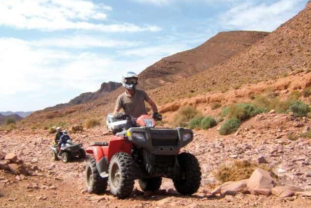 3 days quad raid:  Takerkoust - Ouirgane - Amzmiz - Marrakech