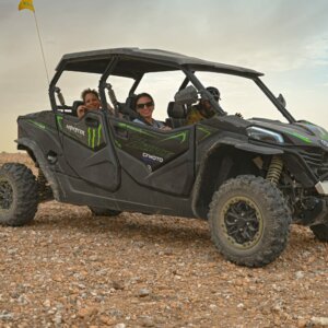 4 days buggy 4 seats raid:  Ourika, Ourigane, Toukaline, Tameslohte, Marrakech
